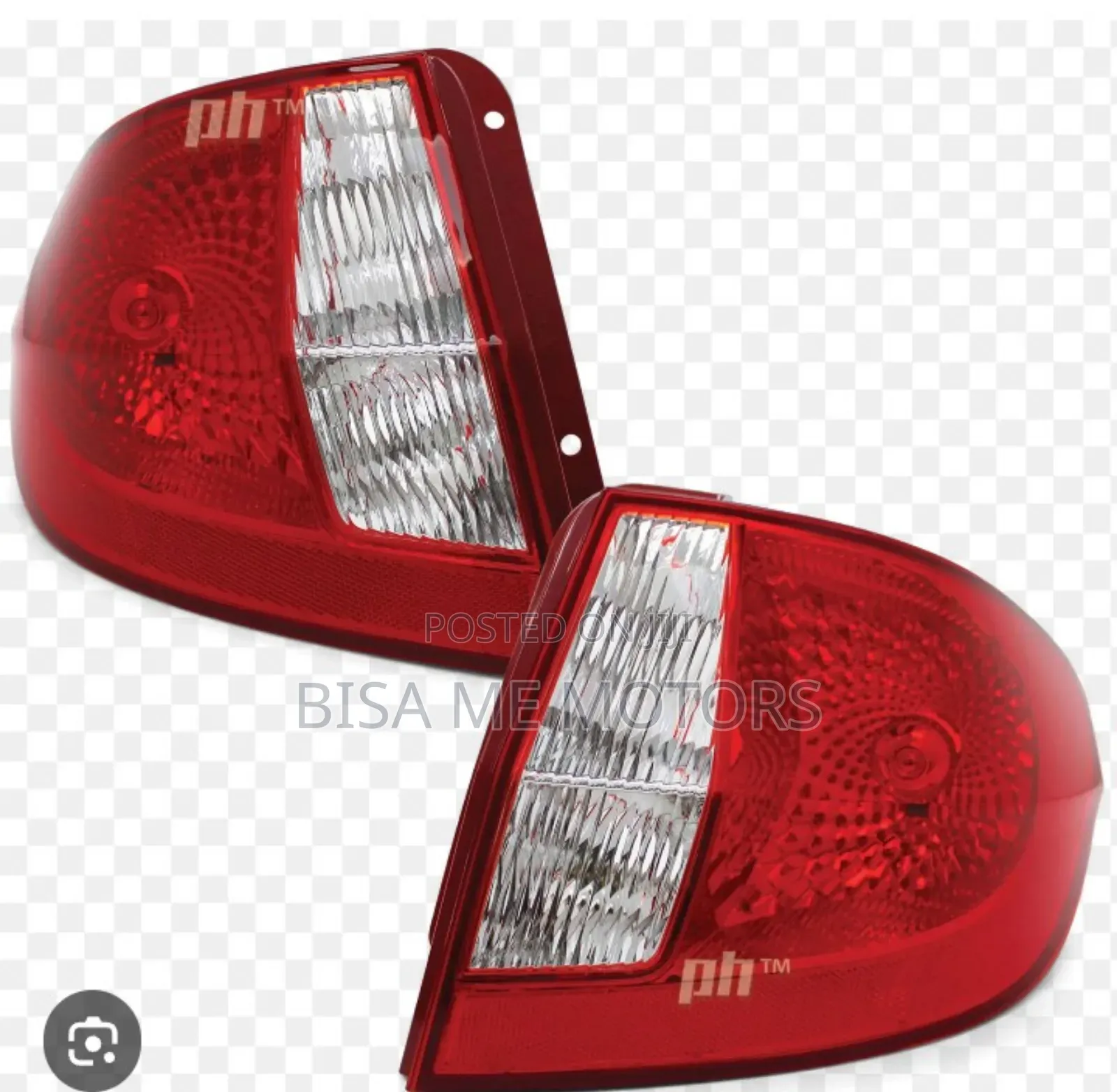 Hyundai Getz 2006/2007/2008/2009/2010/2011/2012 Taillight Set
