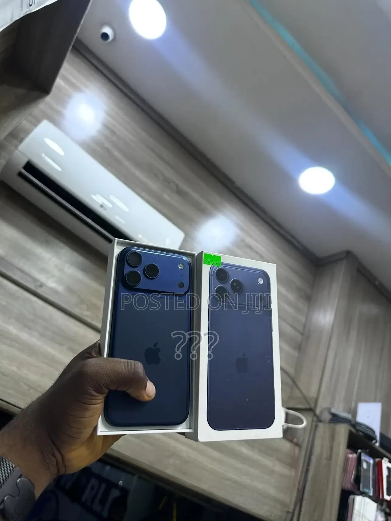 Apple iPhone 17 Pro Max 256 GB Blue