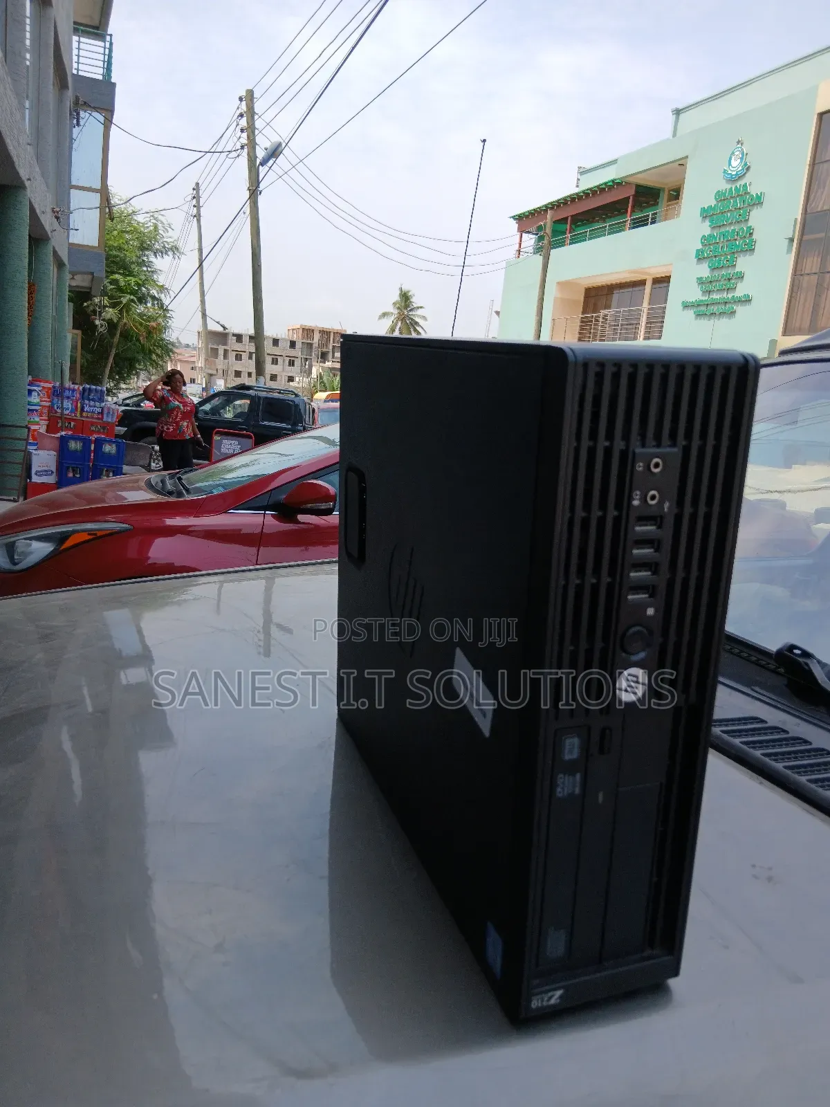 Desktop Computer HP Z210 8GB Intel Core i7 SSD 128GB