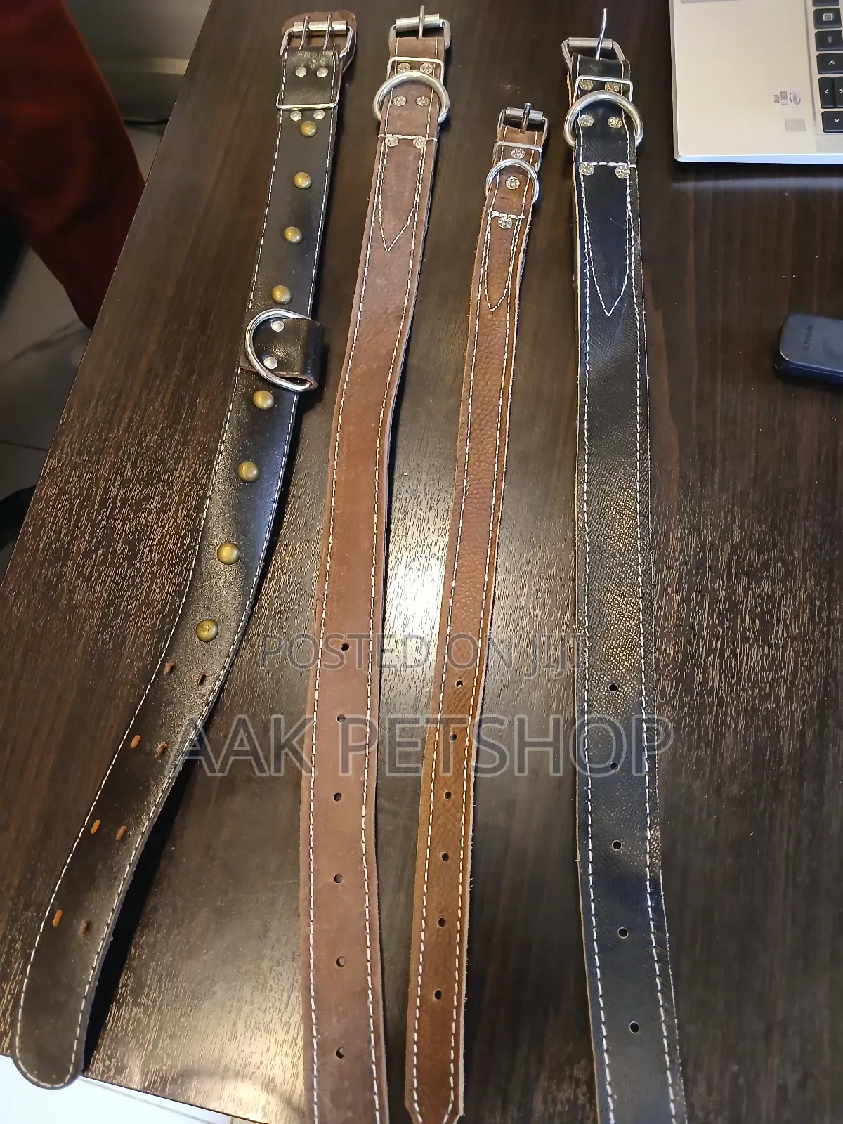 Leather Collar