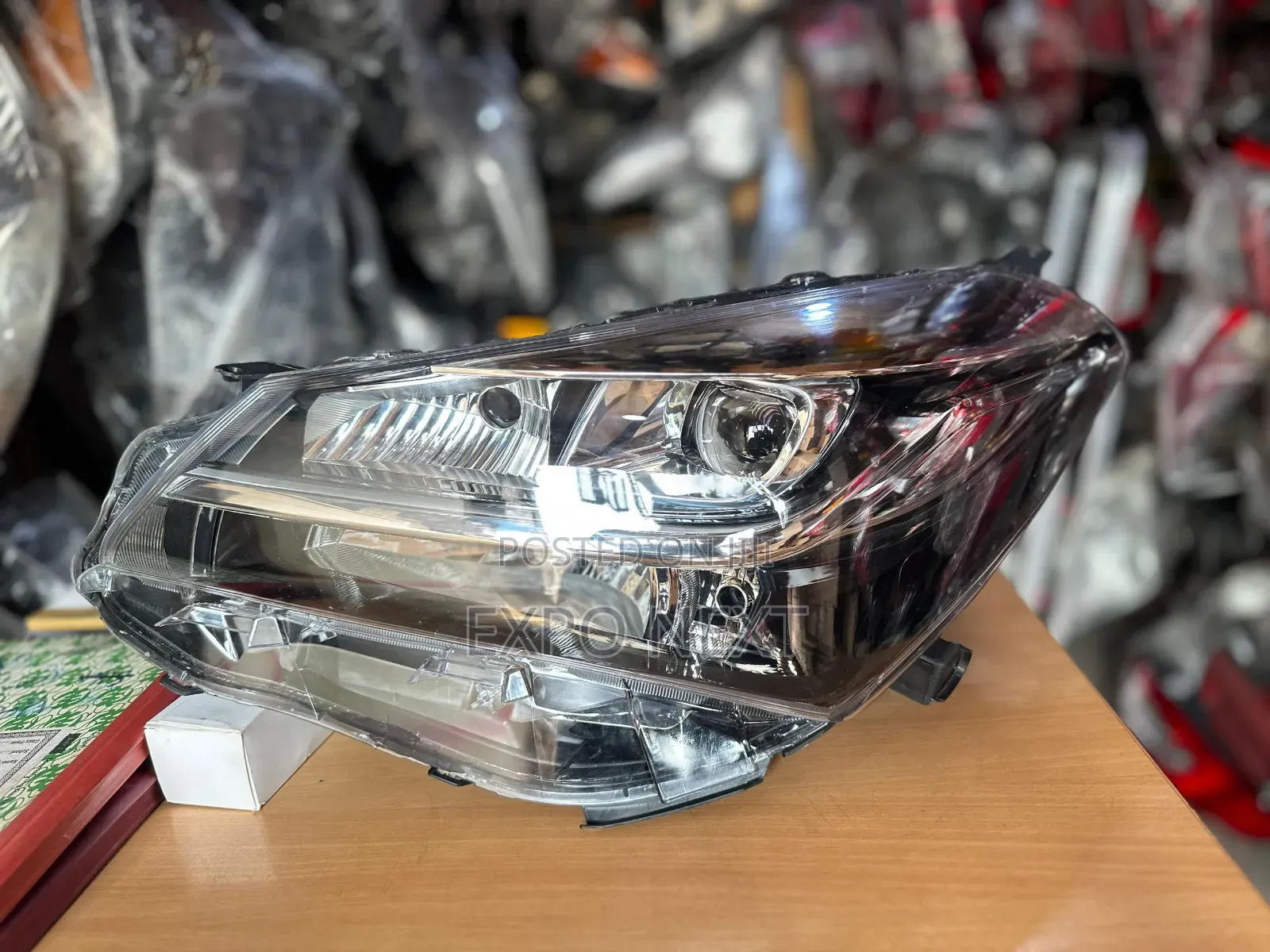 Toyota Vitz Nsp 130 2014-2017 Head Light Pair