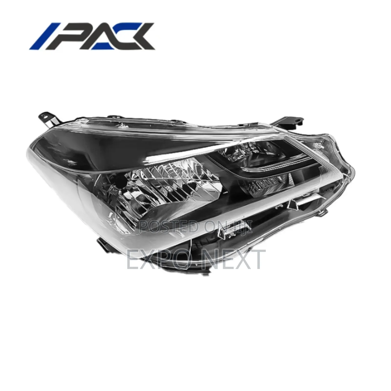 Toyota Vitz Nsp 130 2014-2017 Head Light Pair