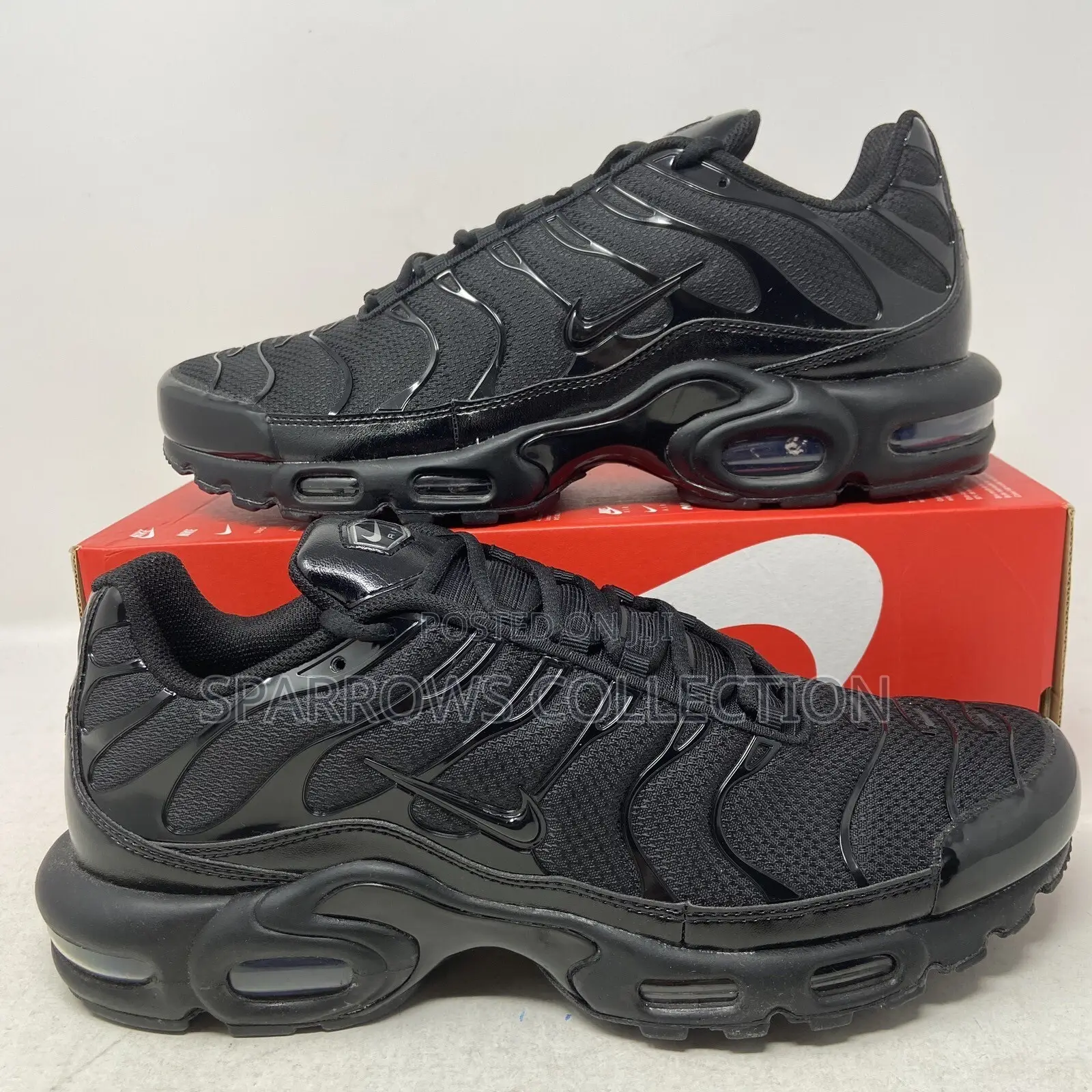 Nike Tn Air Max Triple Black