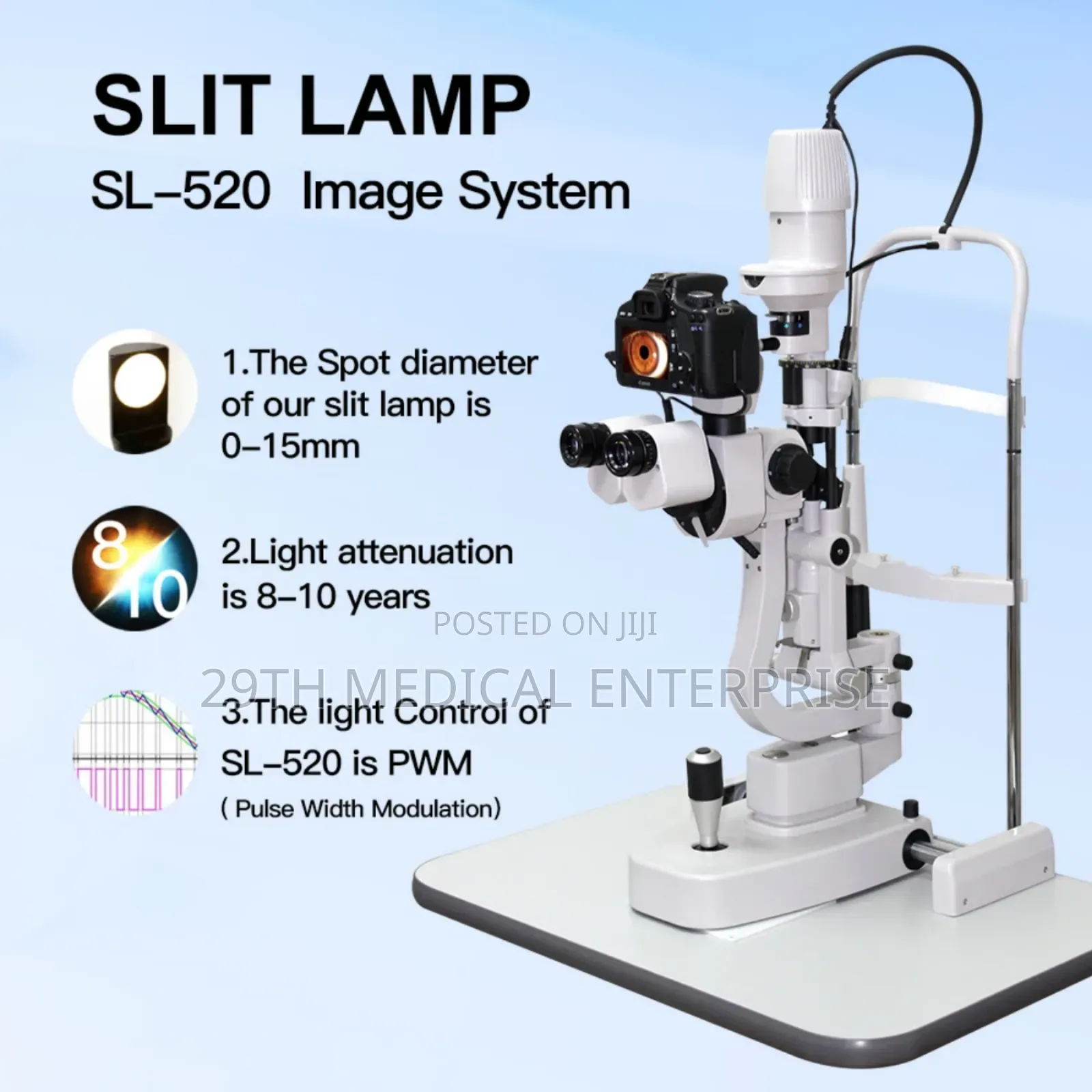 Slit Lamp Microscope