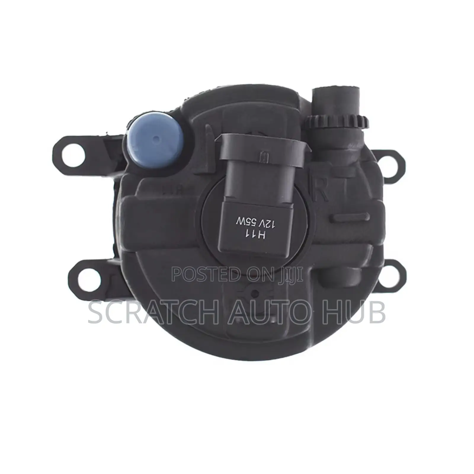 Toyota Yaris Fog Light and Cover Available