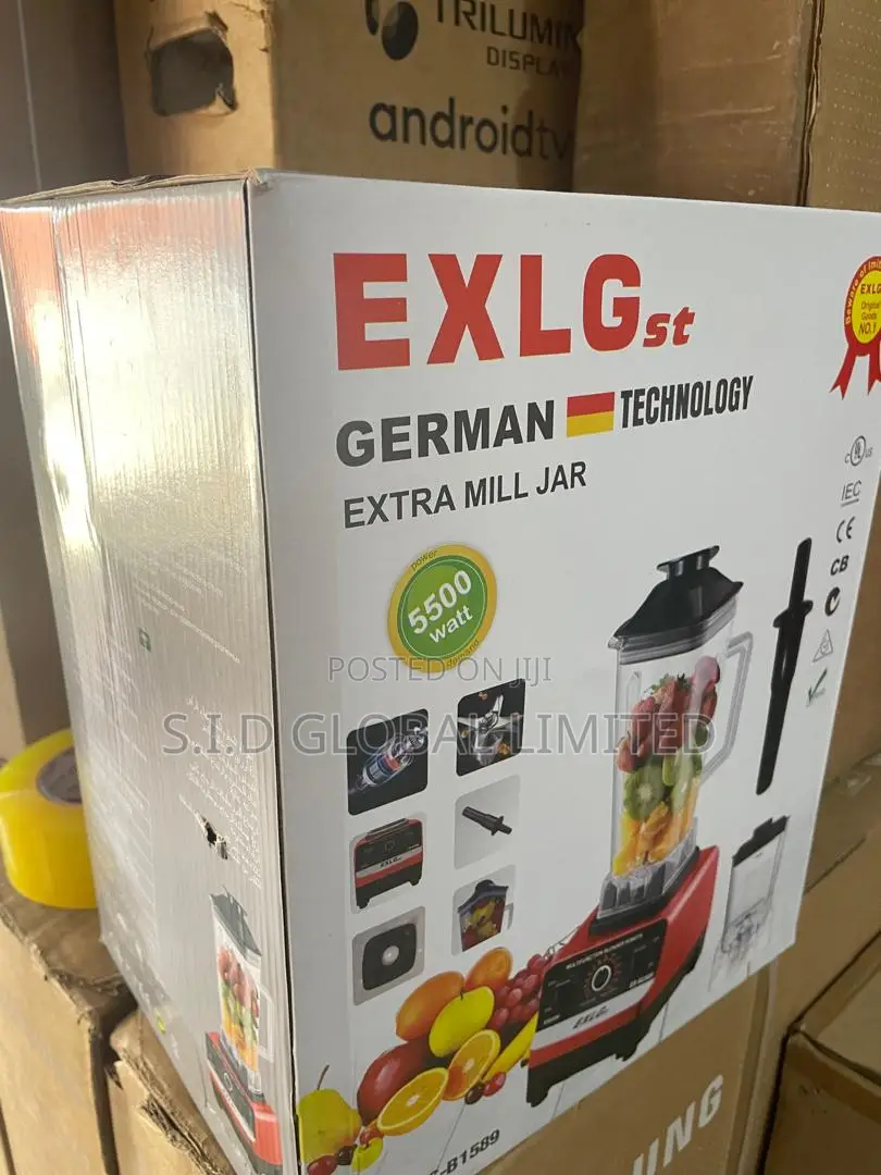 From Ice To Juice In Seconds – Super Power Blender!