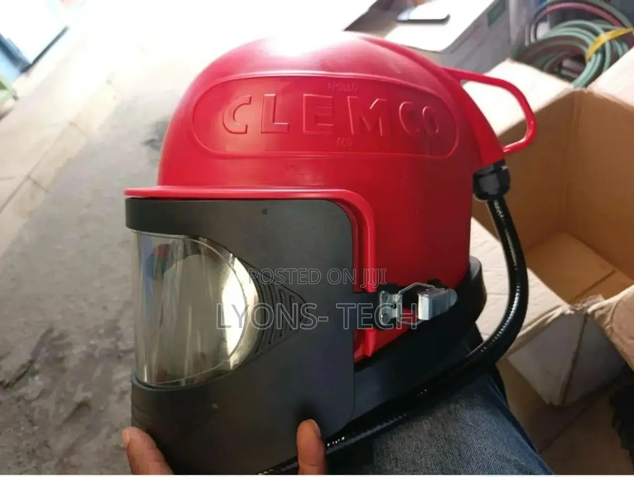 Sand Blasting Helmet With Filter