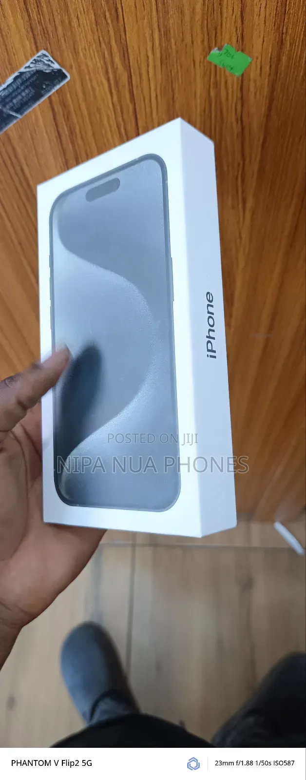 New Apple iPhone 15 Pro Max 256 GB Black