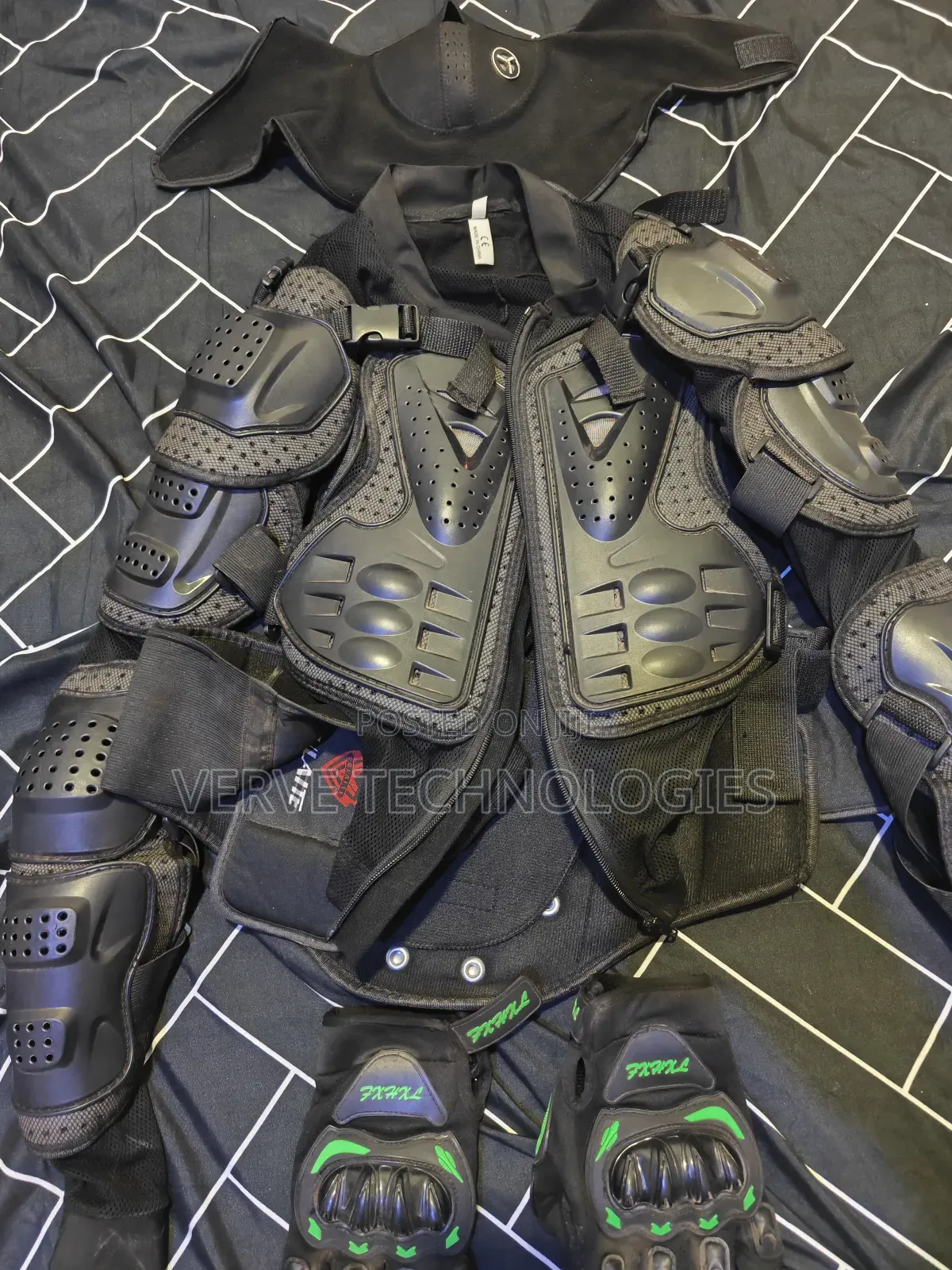 Motorcycle Protective Armor Vest