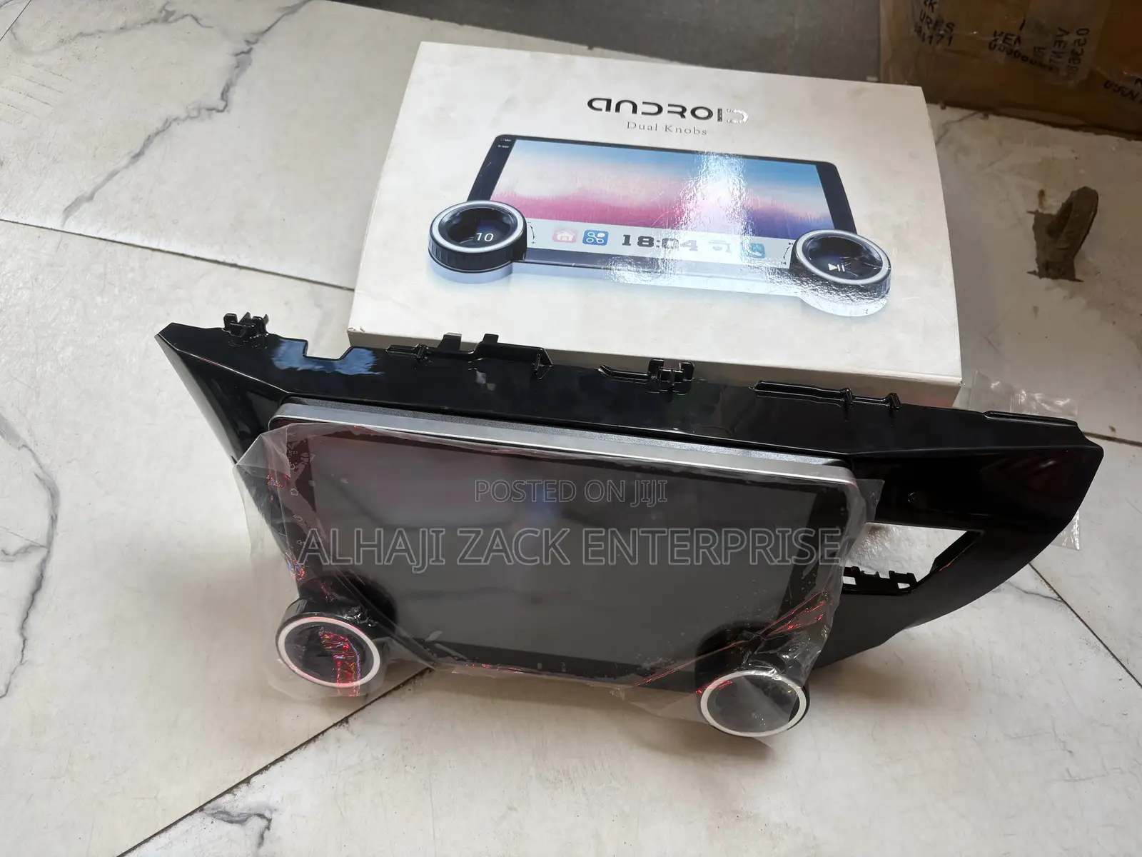 Corolla 2014-2016 Android Screen Double Knob