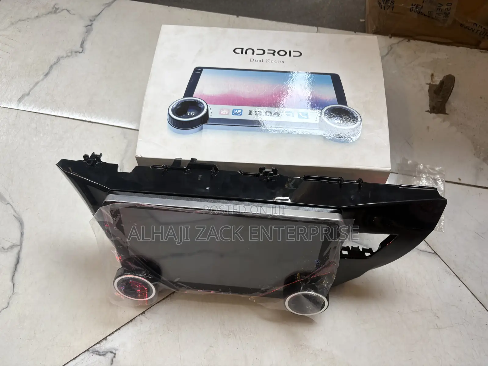 Corolla 2014-2016 Android Screen Double Knob