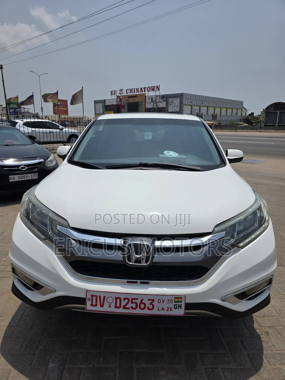 Honda CR-V 2015 White