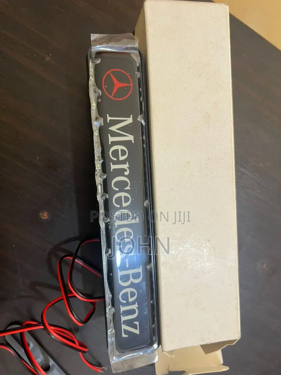 Mercedes Benz Grill Led Light