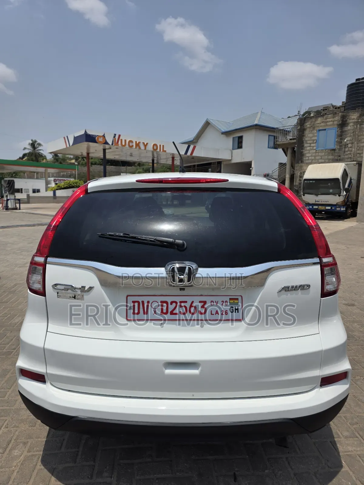 Honda CR-V 2015 White