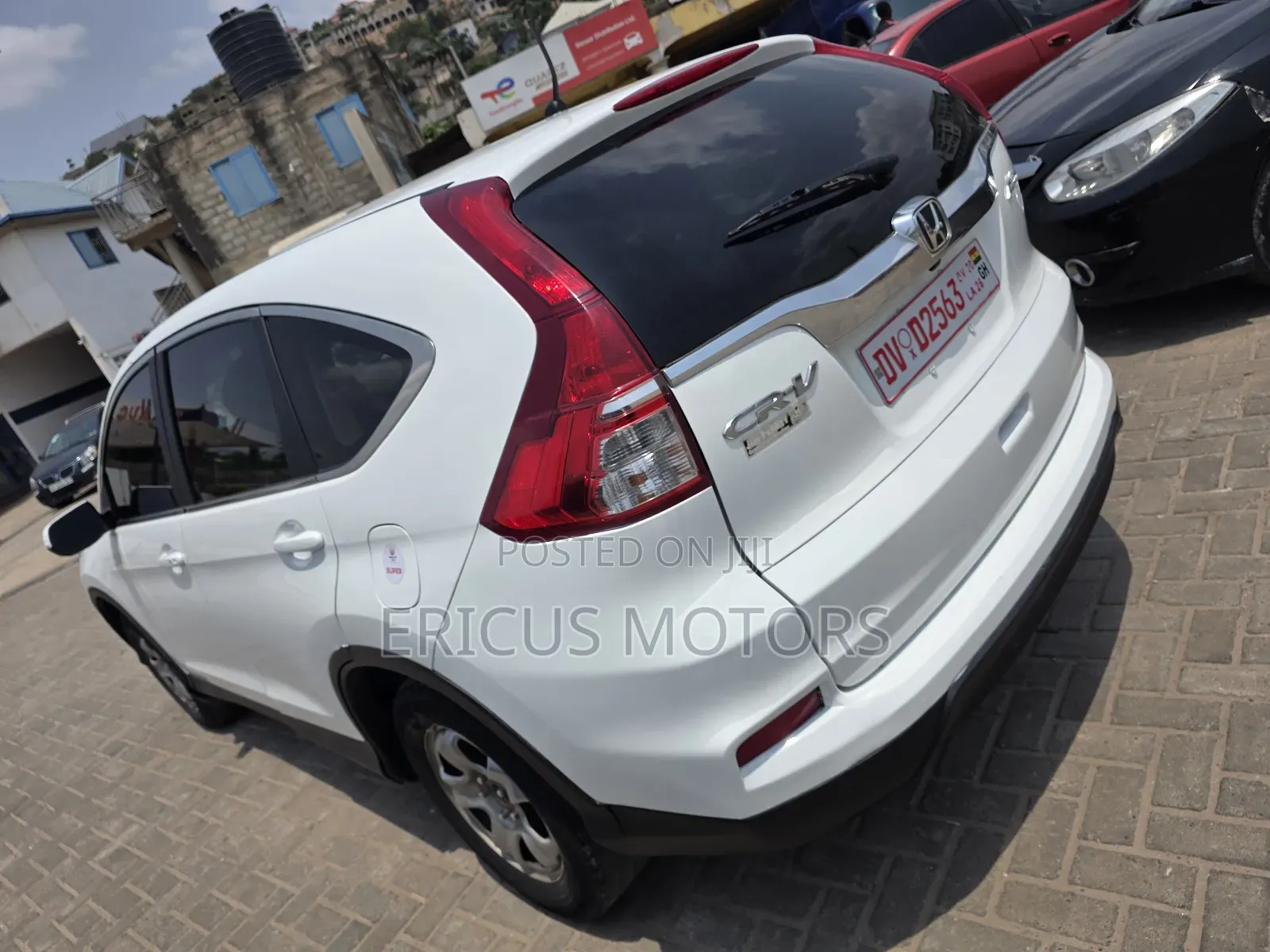 Honda CR-V 2015 White