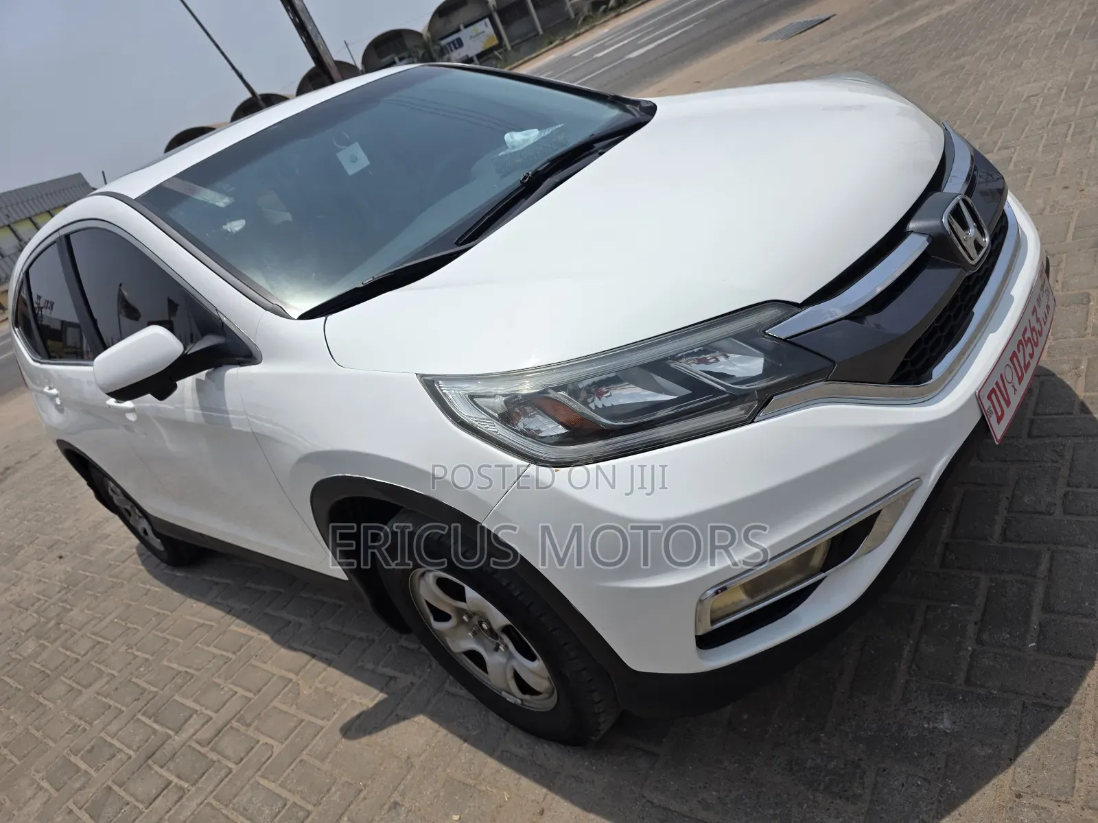 Honda CR-V 2015 White