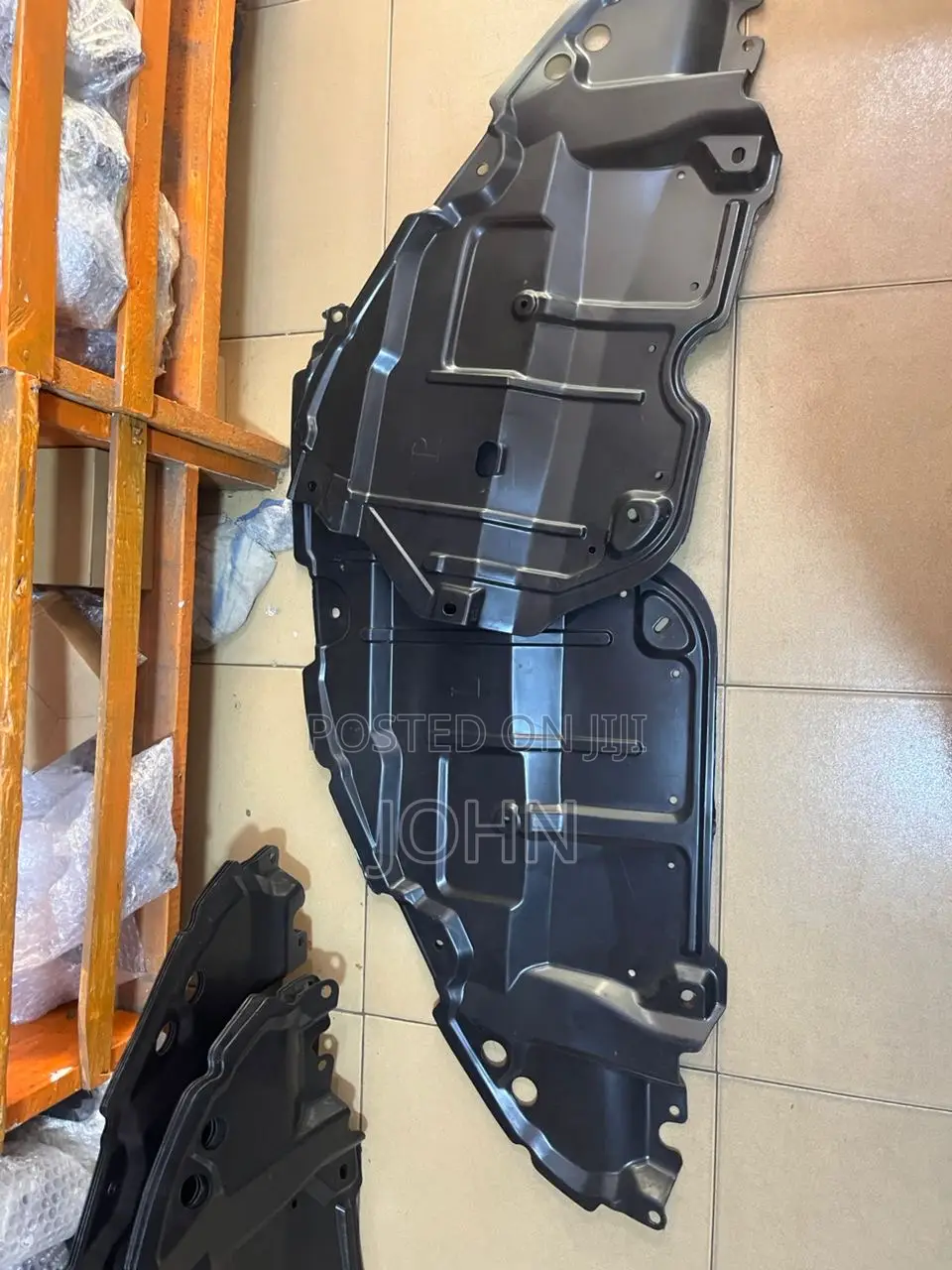 Engine Under Panel