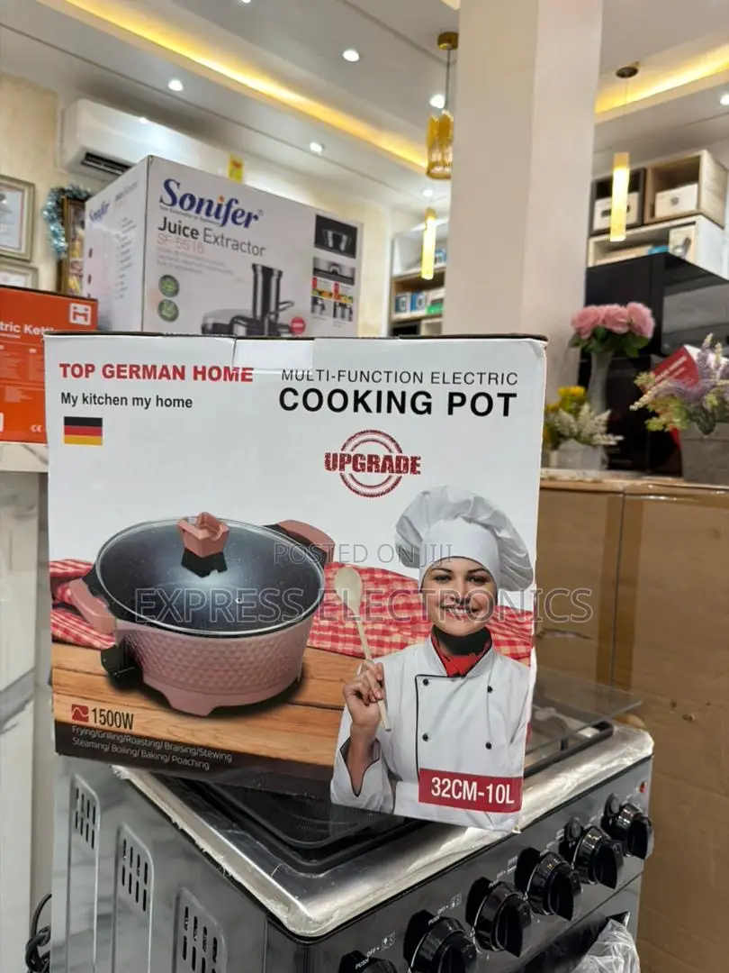 Long Lasting Effects Electric Pot 10l Cooker
