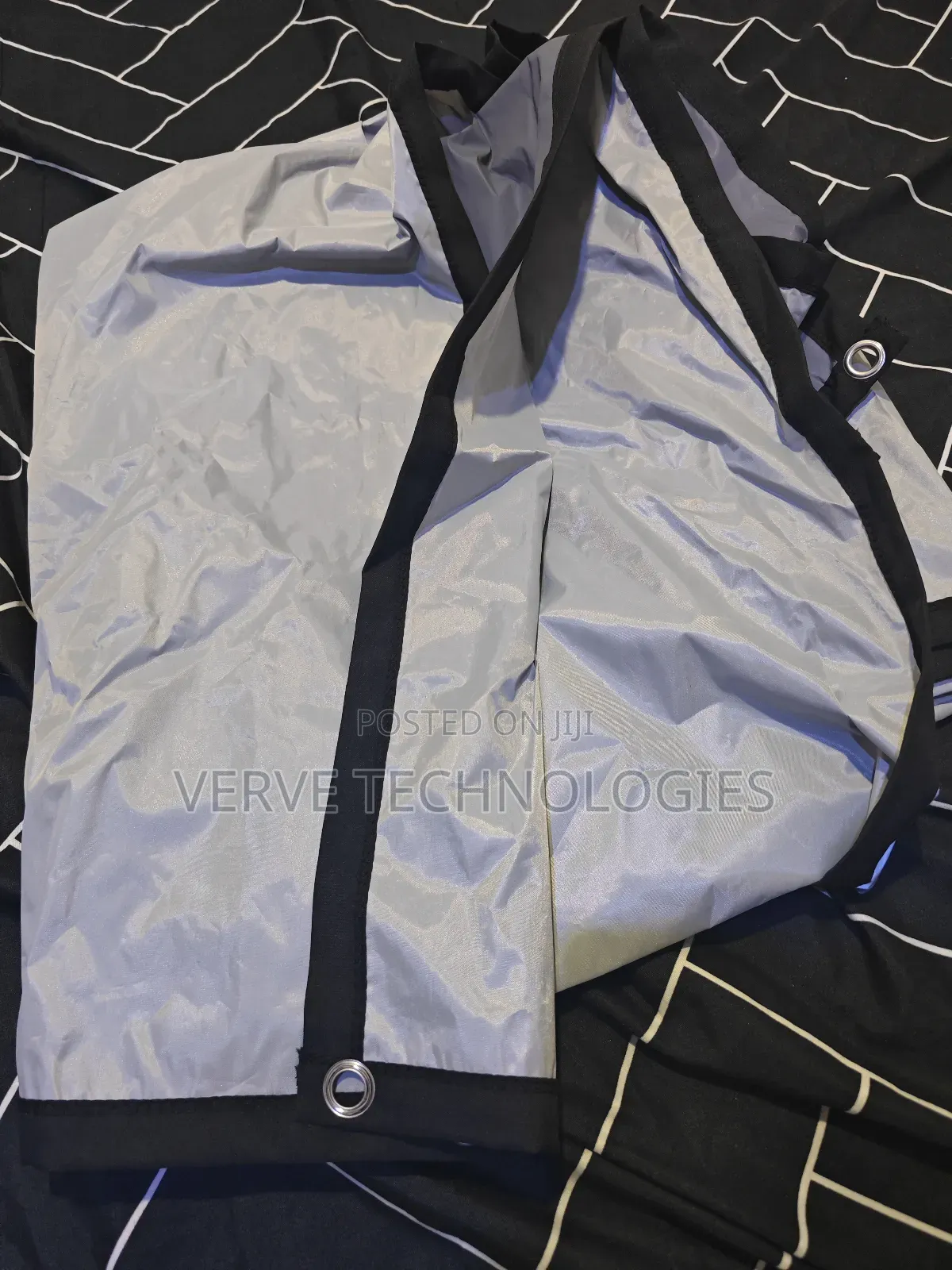 High Quality 133 Inch Metal Grey Projector Screen