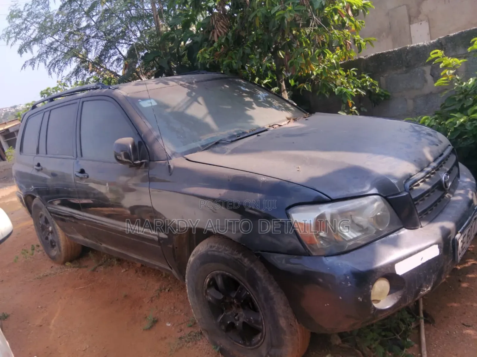 Toyota Highlander 2007 Black