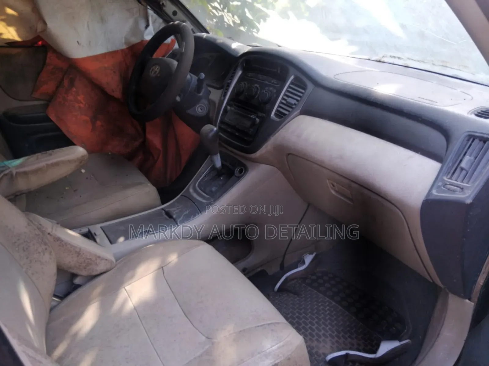 Toyota Highlander 2007 Black