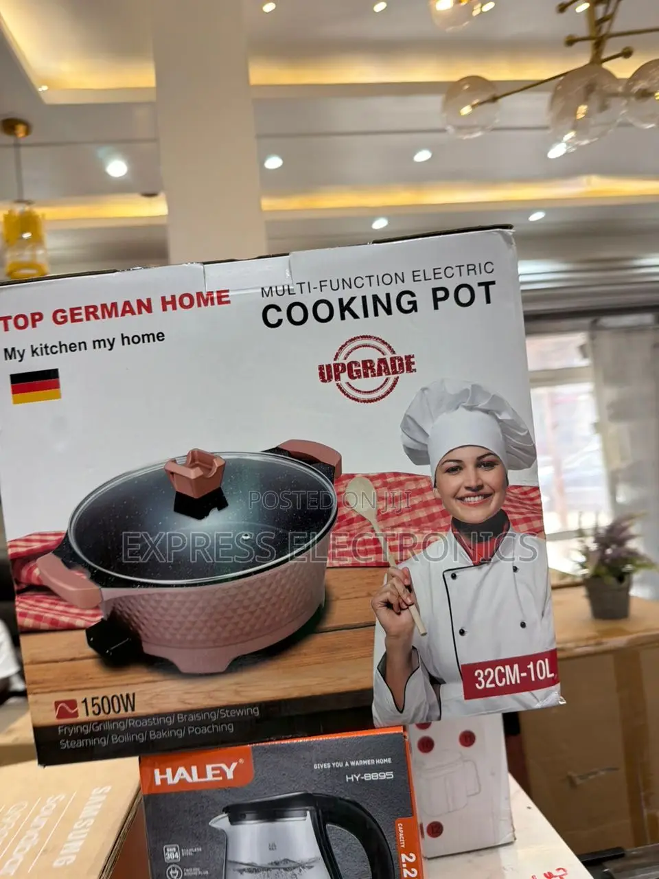 Text Us Fir Your 10l Electric Cooking Pot