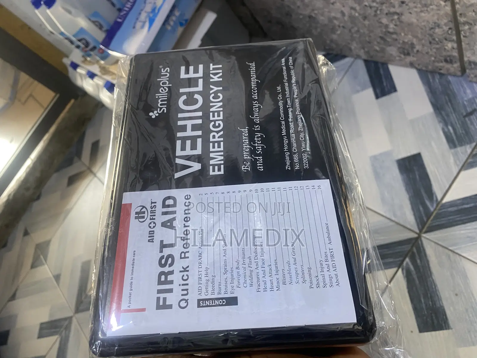 Vehicle Emergency Kit