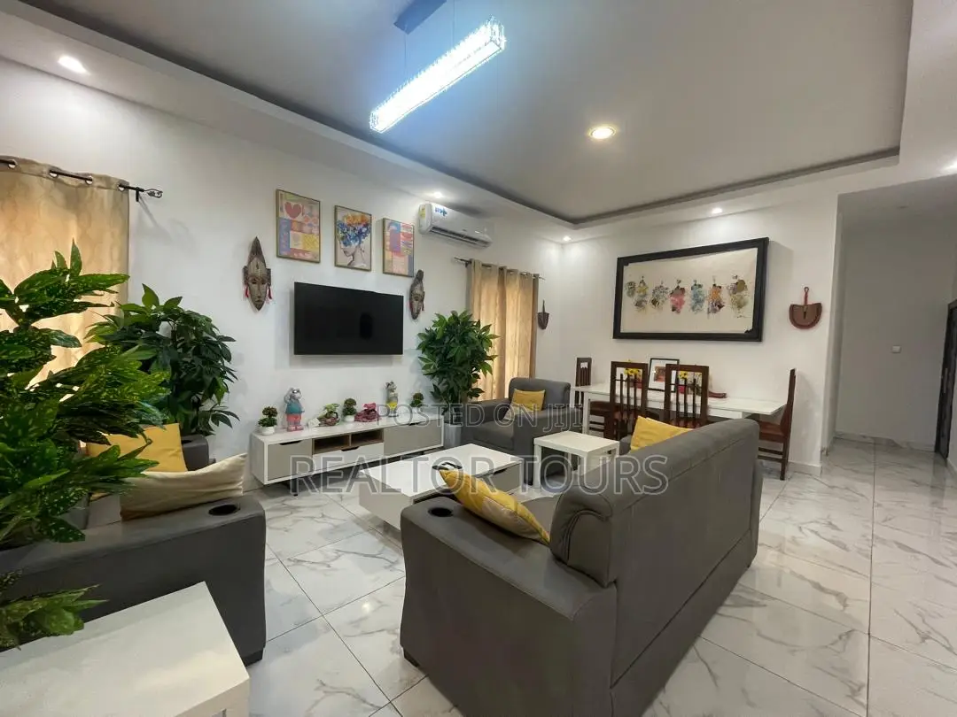 Furnished 3bdrm House in Spintex for rent
