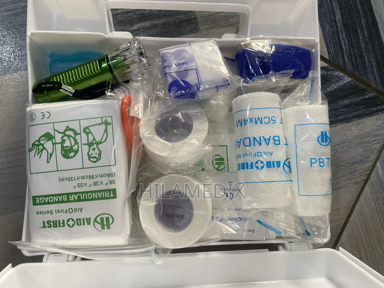 Outdoor First Aid Kit