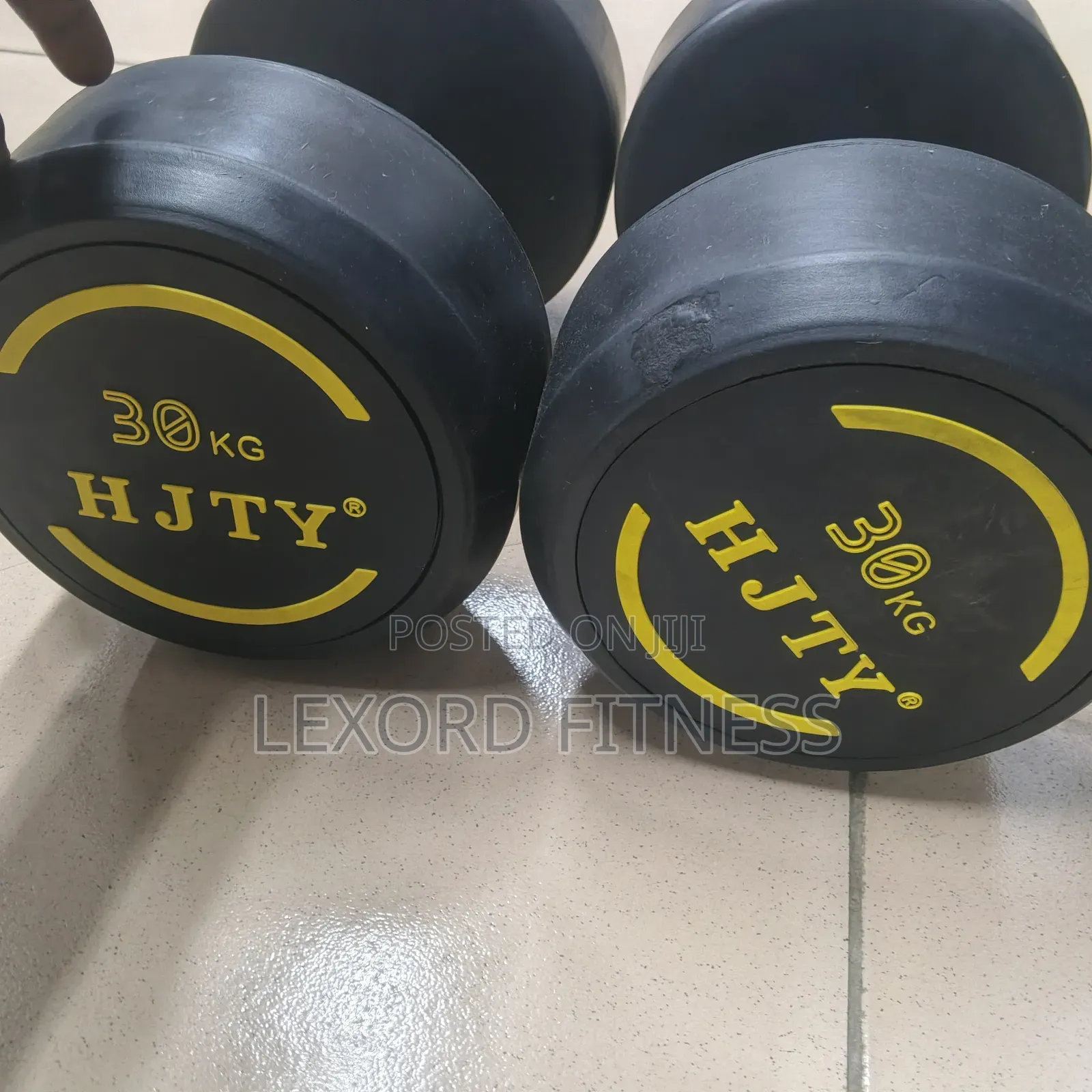 30kg Round Dumbbells Pair (60kg)