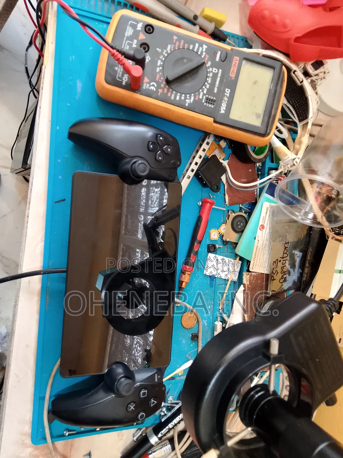 Repair Your Fault Ps Portal Console