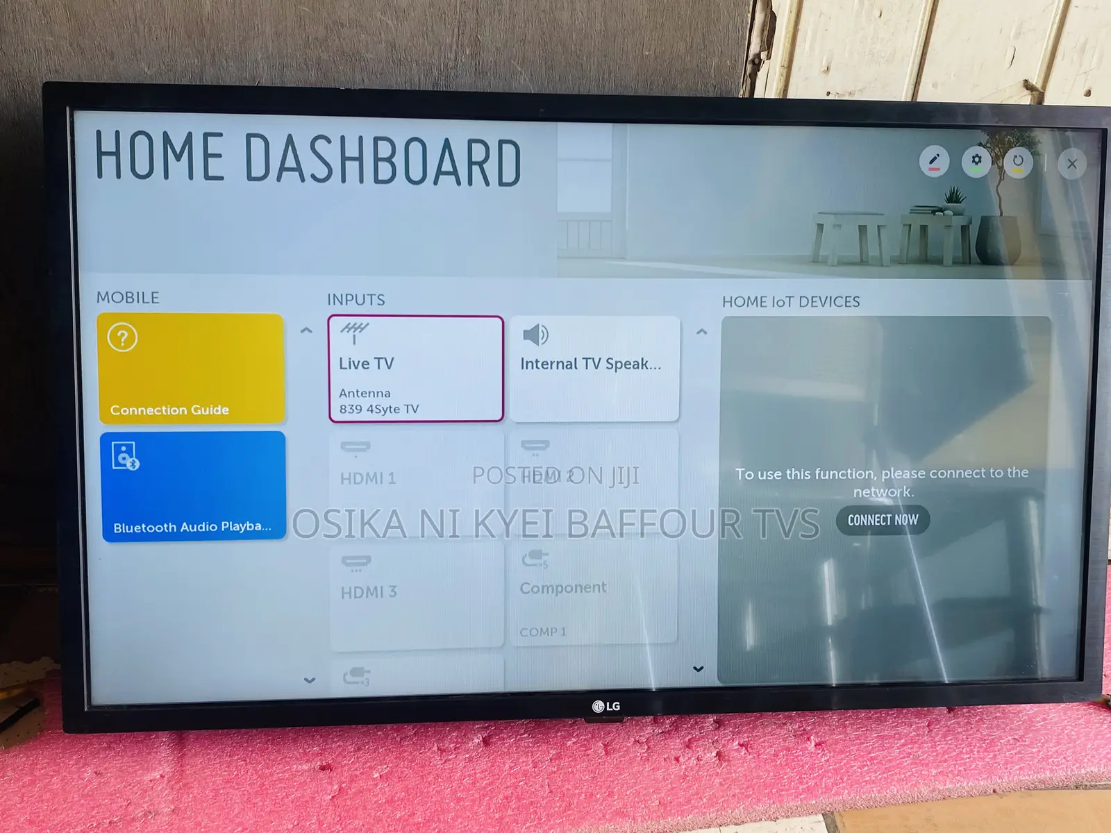 LG 32 Inches 2025 Model Smart TV