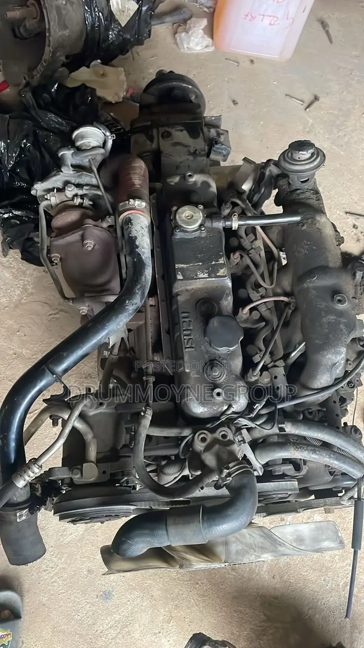 Isuzu Diesel Fits Manual Engine