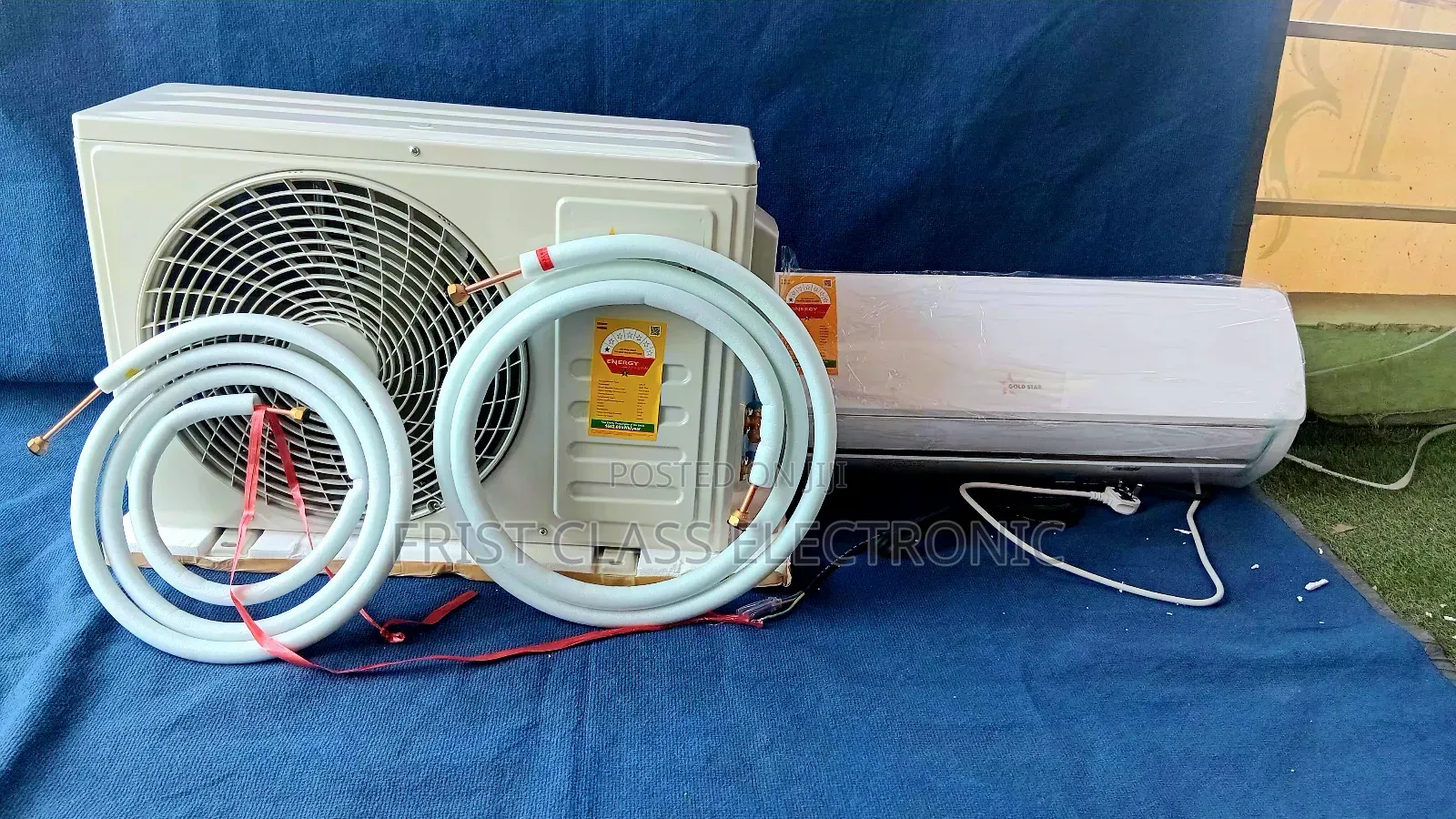 Goldstar 1.5hp Air Conditioner – Premium Cooling Air Conditioner