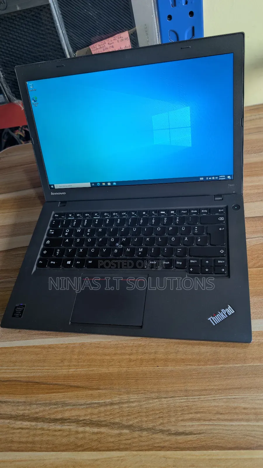 Laptop Lenovo ThinkPad T440 8GB Intel Core i5 SSD 256GB