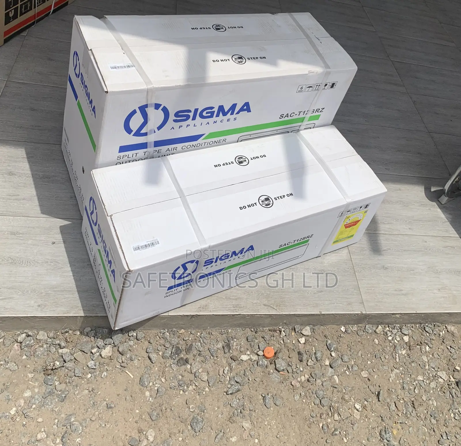 Kindly Check Out 1.5 Horsepower Split Type Sigma Ac