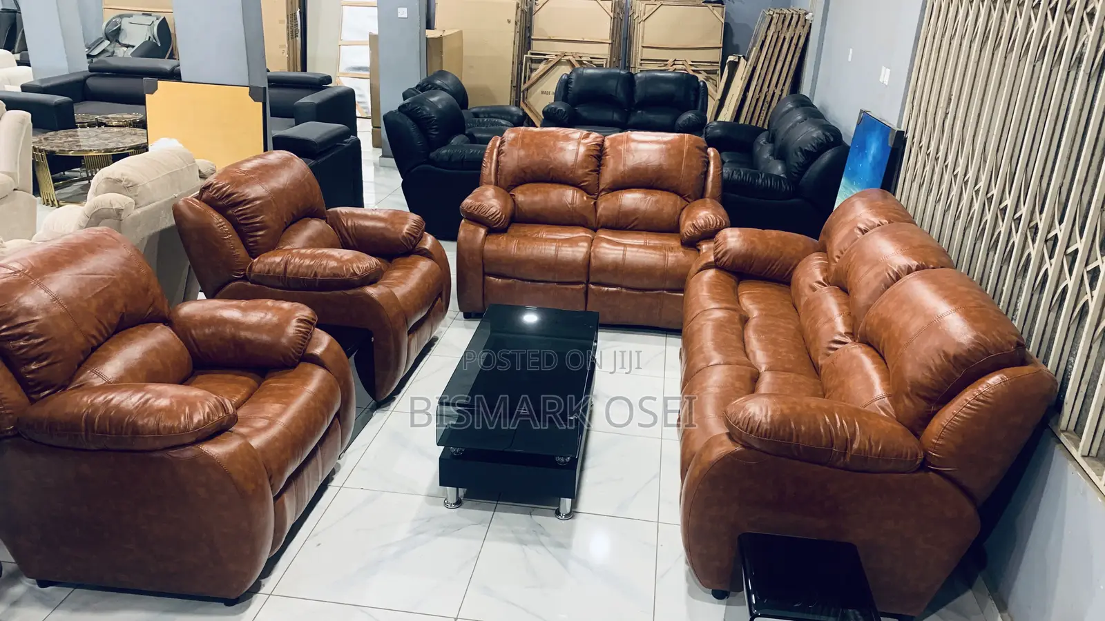 A Beautiful Complete Sef of Sofa Chair