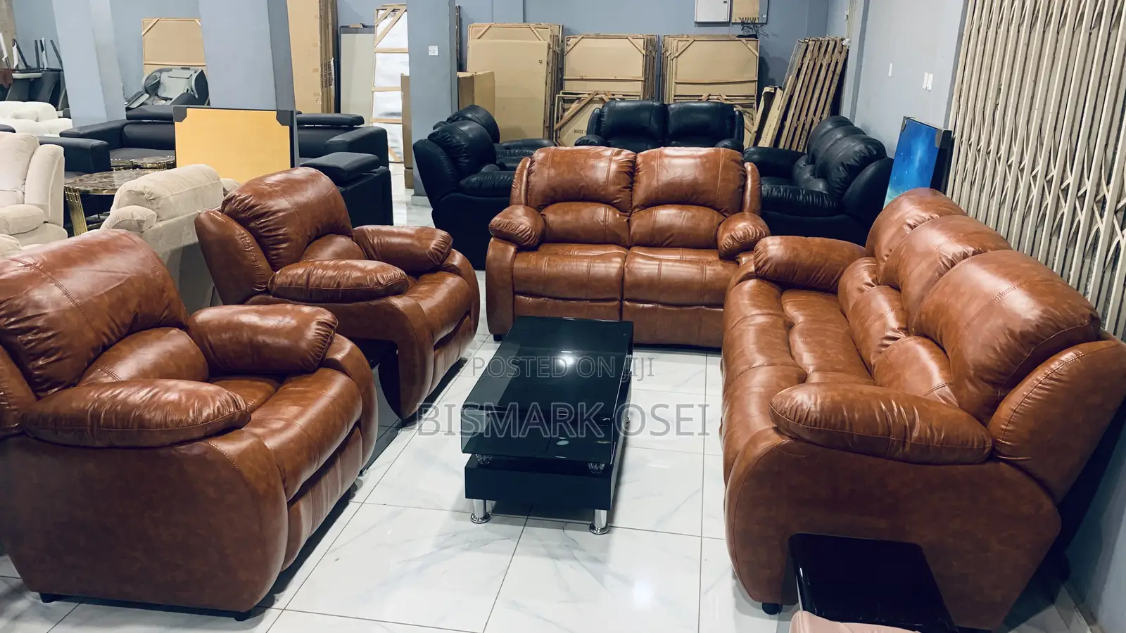 A Beautiful Complete Sef of Sofa Chair