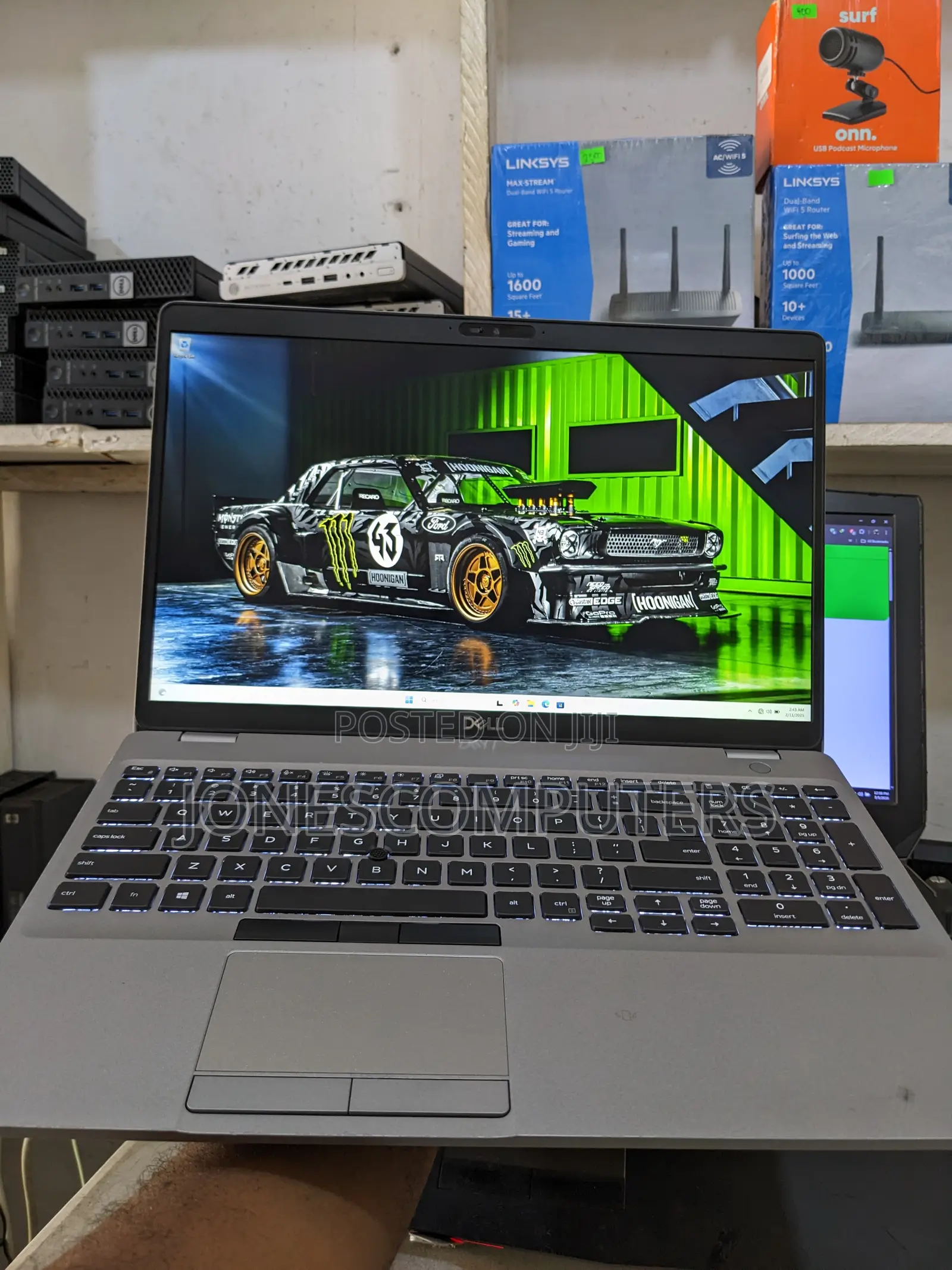 Laptop Dell Precision 15 3551 8GB Intel Core i5 SSD 256GB
