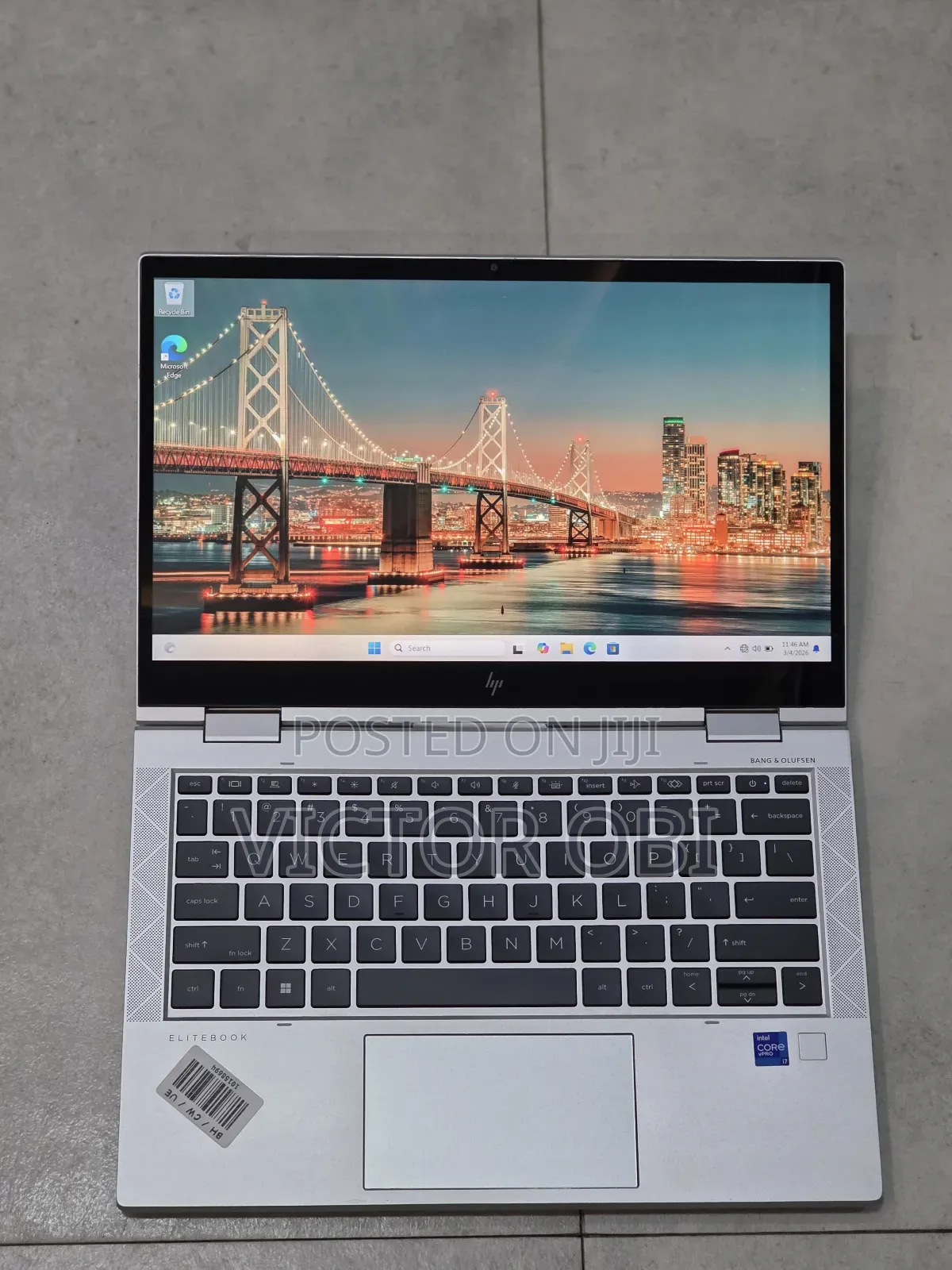 Laptop HP EliteBook 830 G8 32GB Intel Core i7 SSD 512GB