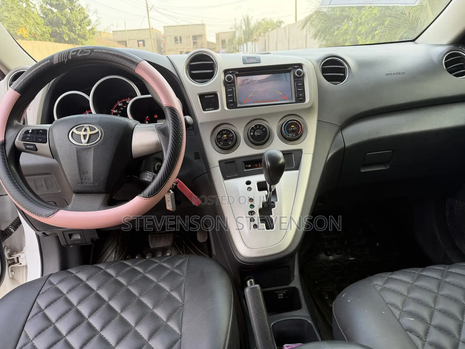 Toyota Matrix L Hatchback FWD (1.8L 4cyl) 2014 White