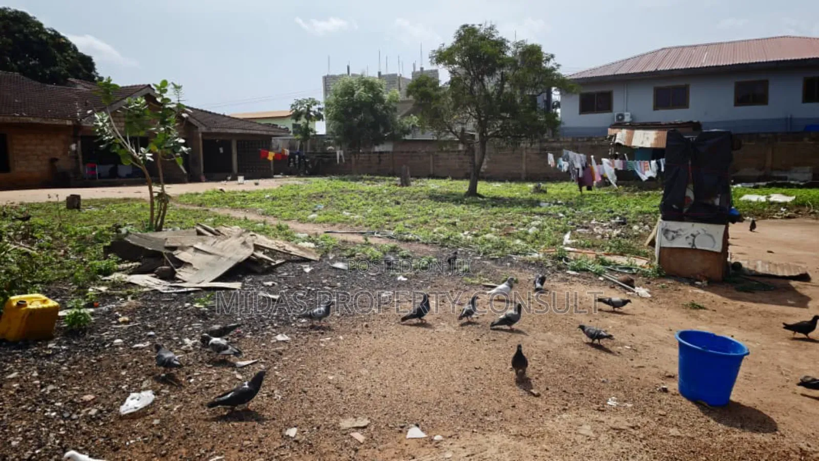 Title 1 Acre (6) Plots of Land for Sale at Adenta