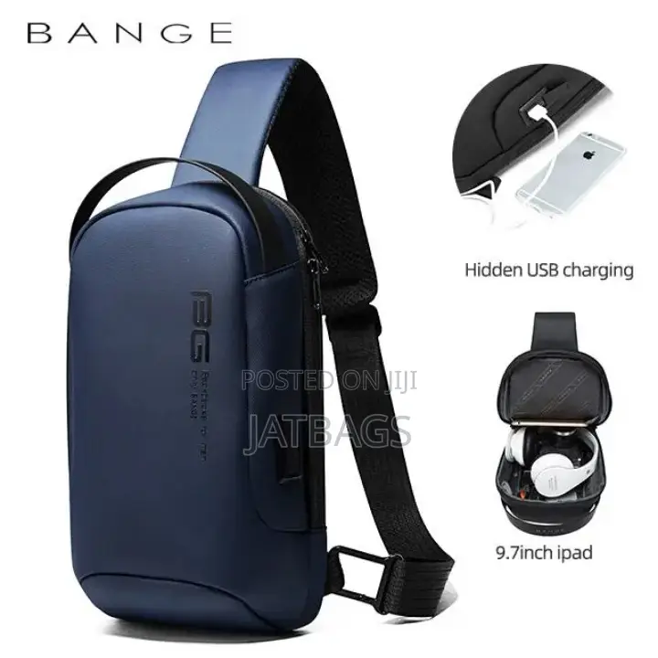 Smart and Professional Waterproof Sling Crossbody Bag (Free Delivery)