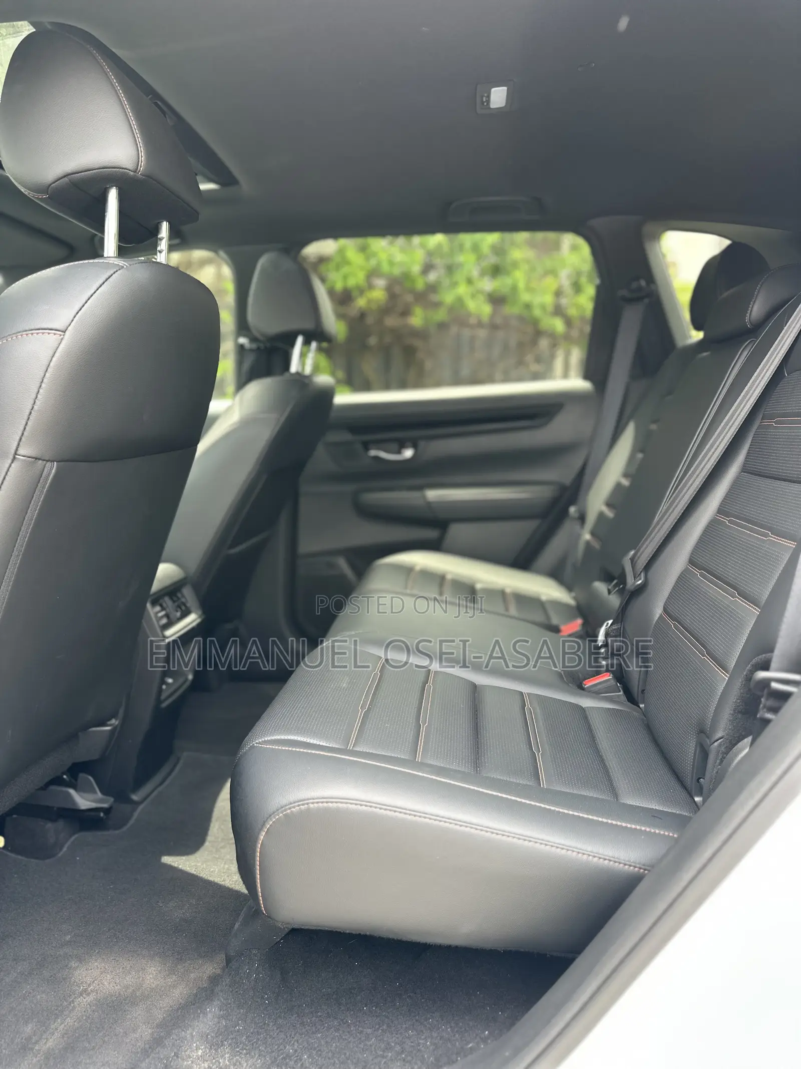 Honda CR-V EX-L AWD 2024 White