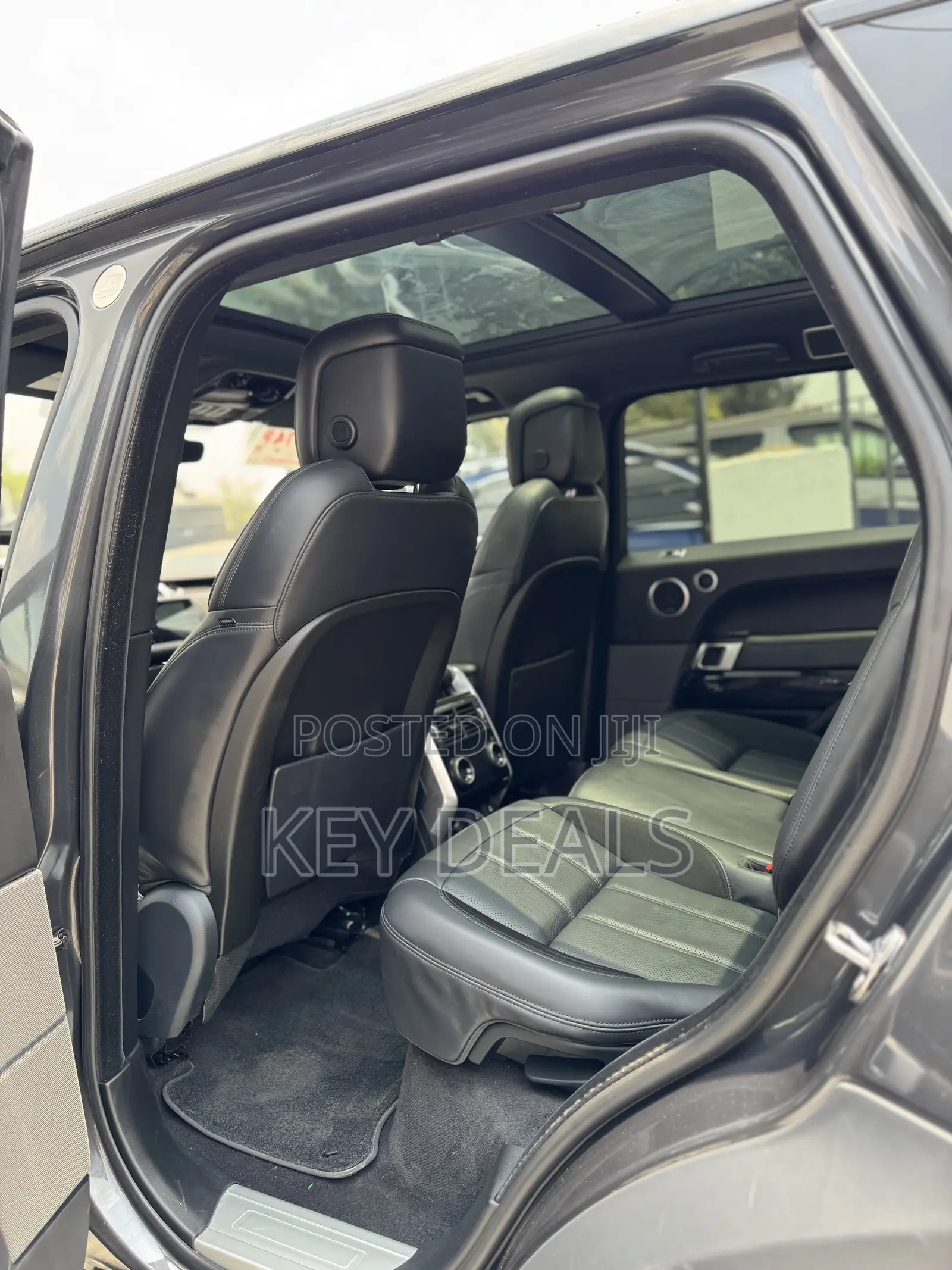 Land Rover Range Rover Sport 2022 Black