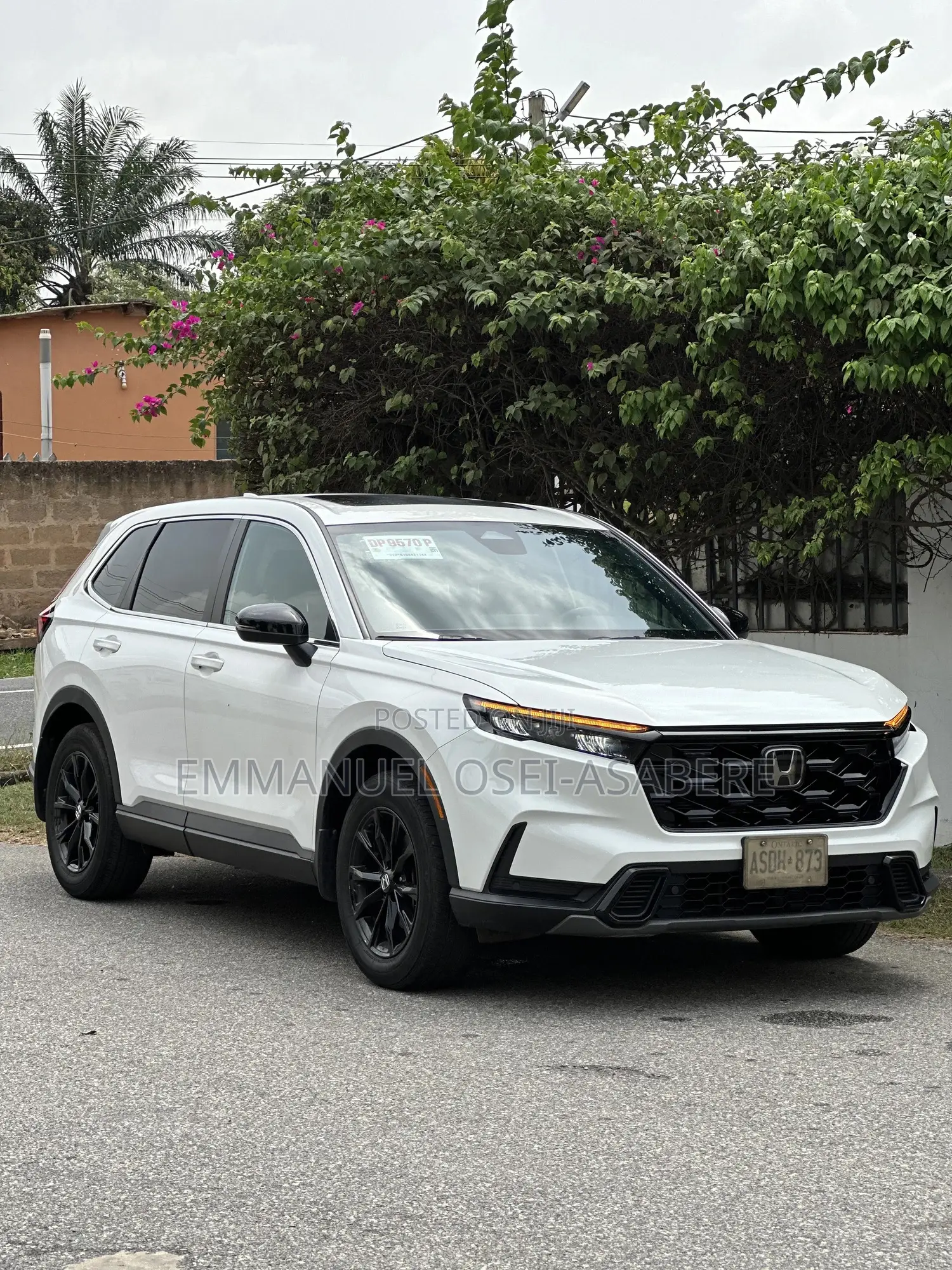Honda CR-V EX-L AWD 2024 White