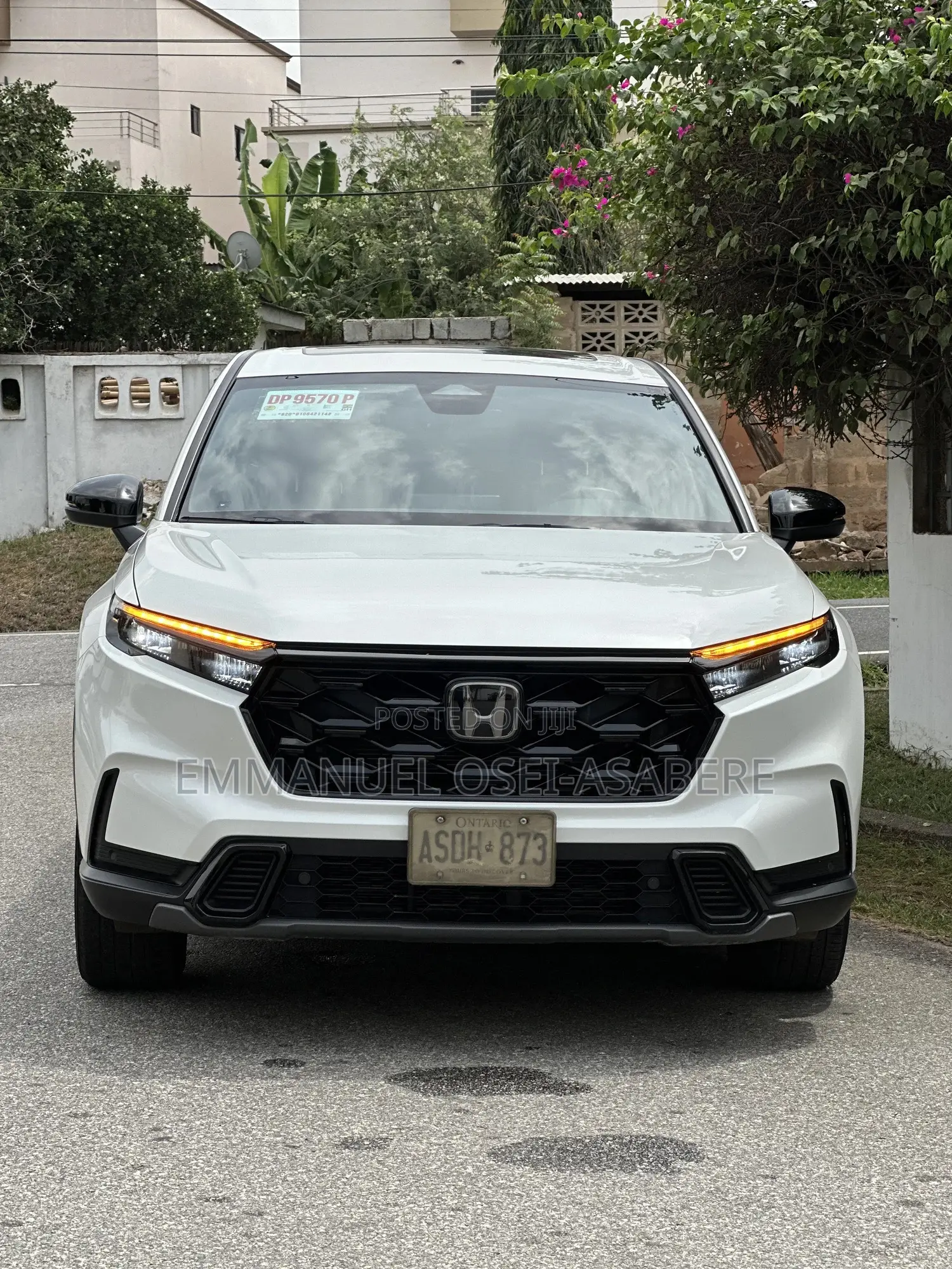 Honda CR-V EX-L AWD 2024 White