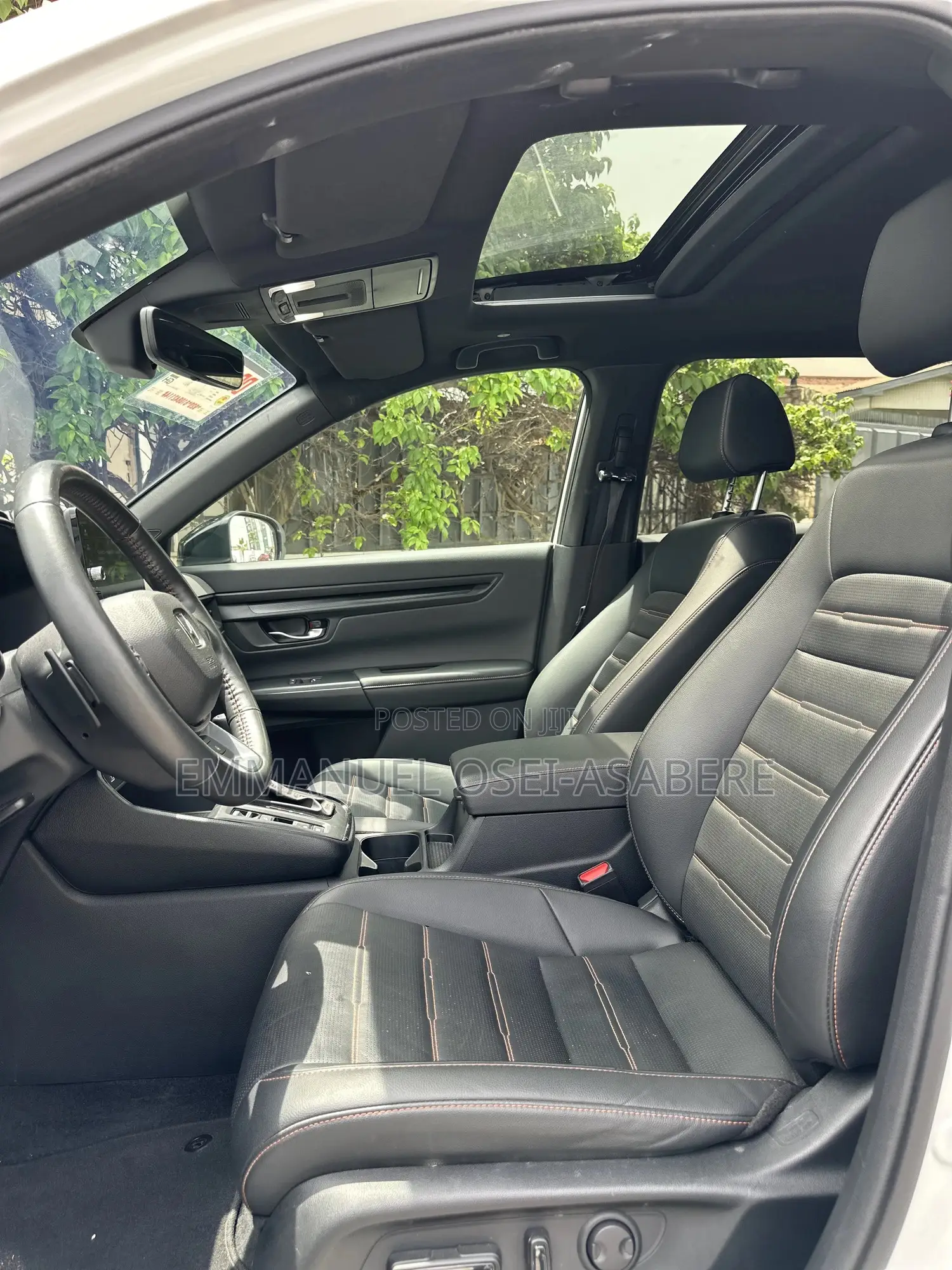 Honda CR-V EX-L AWD 2024 White