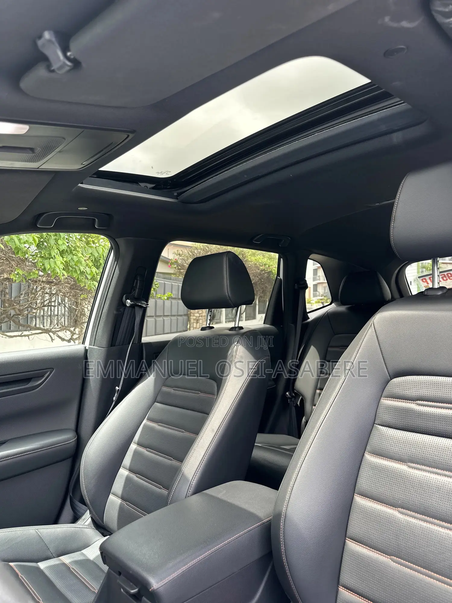 Honda CR-V EX-L AWD 2024 White