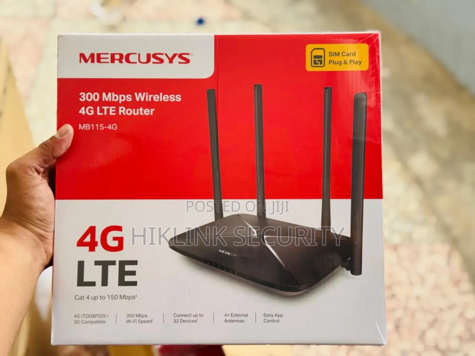 Mercusys Mb115 4g
